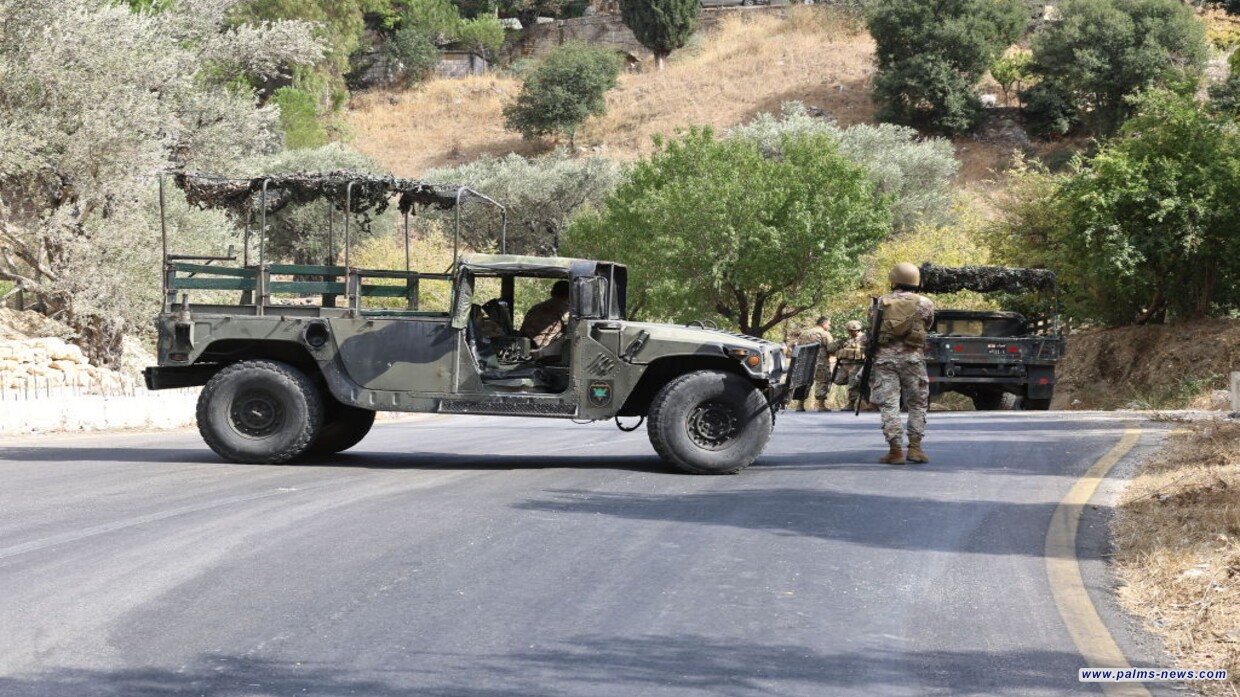 الجيش اللبناني ينفي انسحابه من مراكزه الحدودية الجنوبية